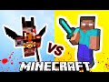 Herobrine Vs. Anu in Minecraft