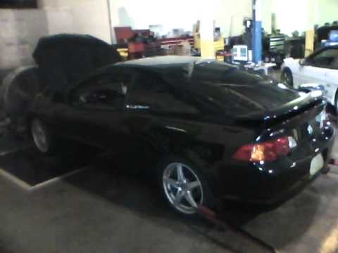 turbo vpn for pc 230 whp NA 2002 Rsx Type S w/ K20z1 swap on dyno