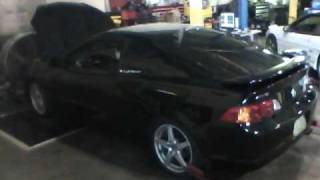 230 whp NA 2002 Rsx Type S w/ K20z1 swap on dyno