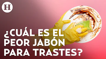 ¿Cuál es el jabón líquido más saludable?