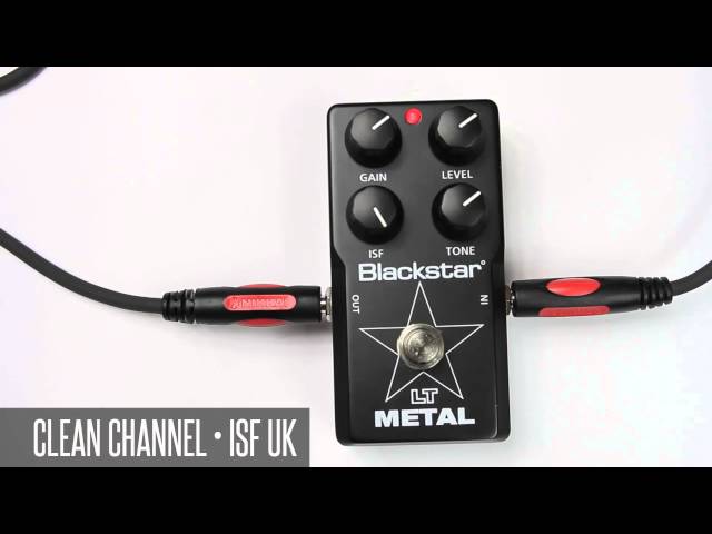 Педаль ефектів Blackstar LT Boost