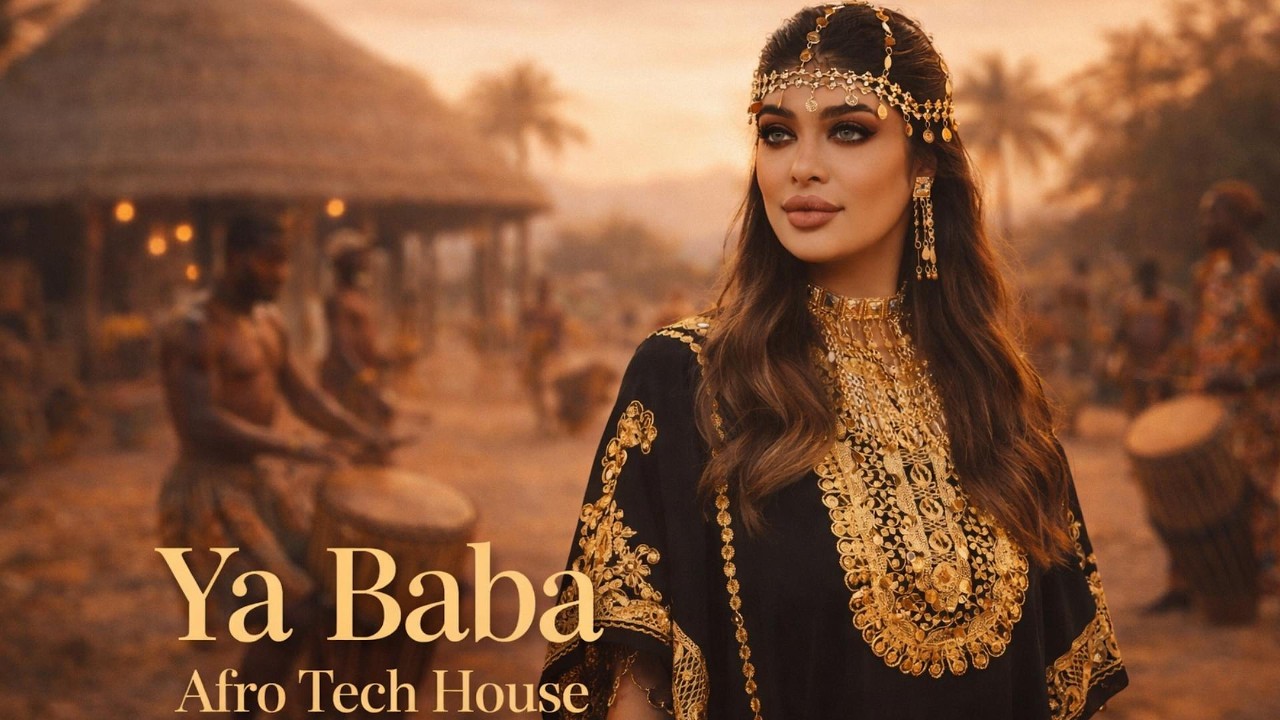 Arash Mohseni -Ya Baba Arabic Afro Tech House Cover 2026 vol 20