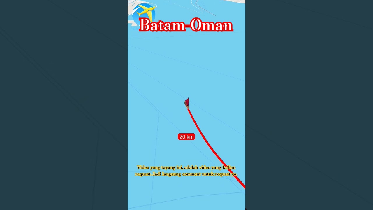 Perjalanan Batam-Oman.. 