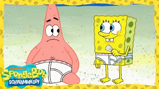 SpongeBob | Folge in 10 Minuten! Rettet die Quallenfelder | SpongeBob Schwammkopf