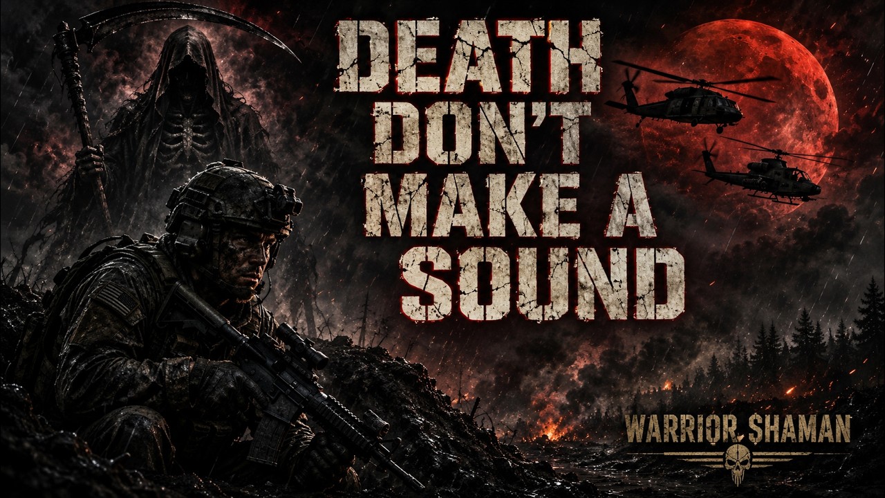Смотреть «DEATH DON'T MAKE A SOUND | Military Doom Metal Combat Cadence | Warrior Shaman» на YouTube Смотреть «DEATH DON'T MAKE A SOUND | Military Doom Metal Combat Cadence | Warrior Shaman» на YouTube