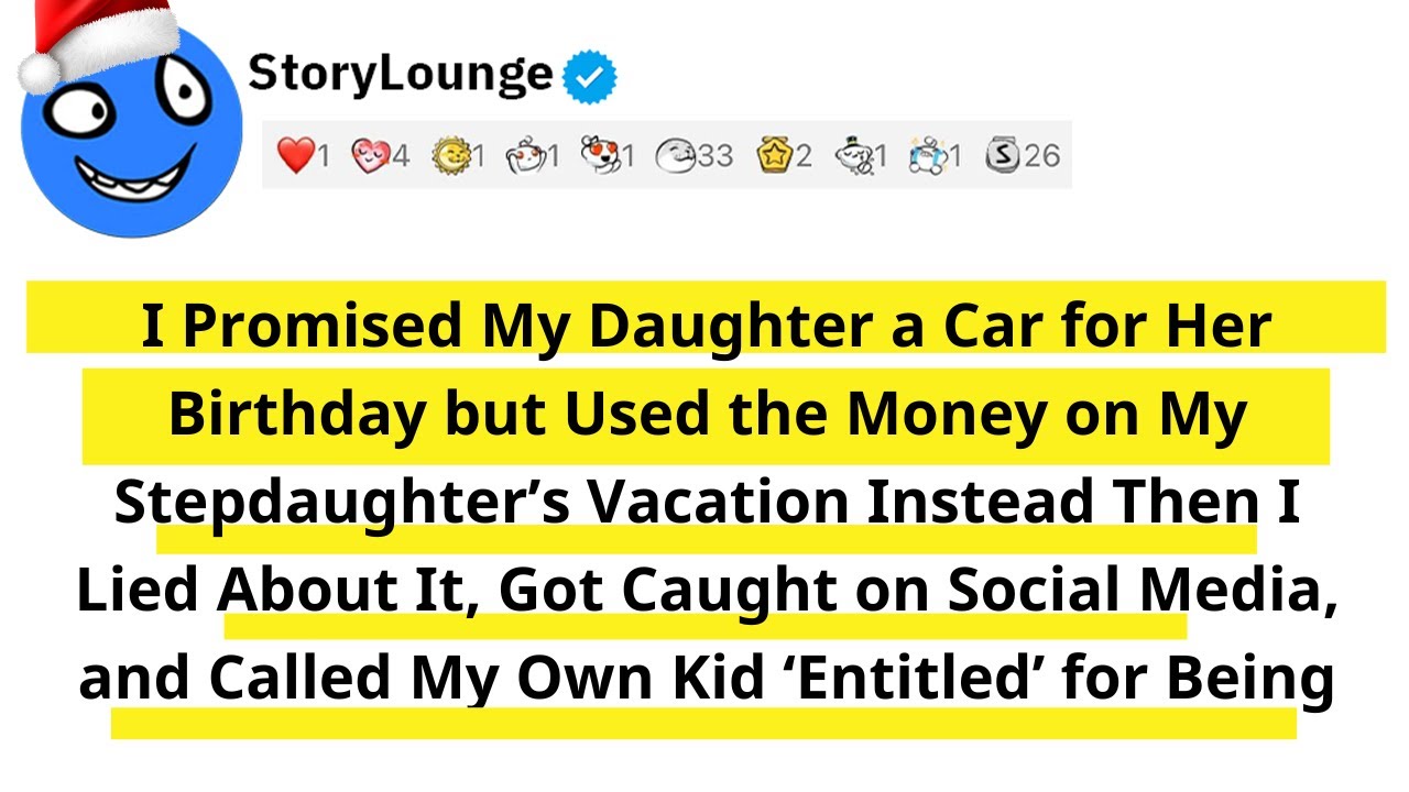 I Promised My Daughter a Car for Her Birthday but Used the Money on My Stepdaughter Vacation Instead