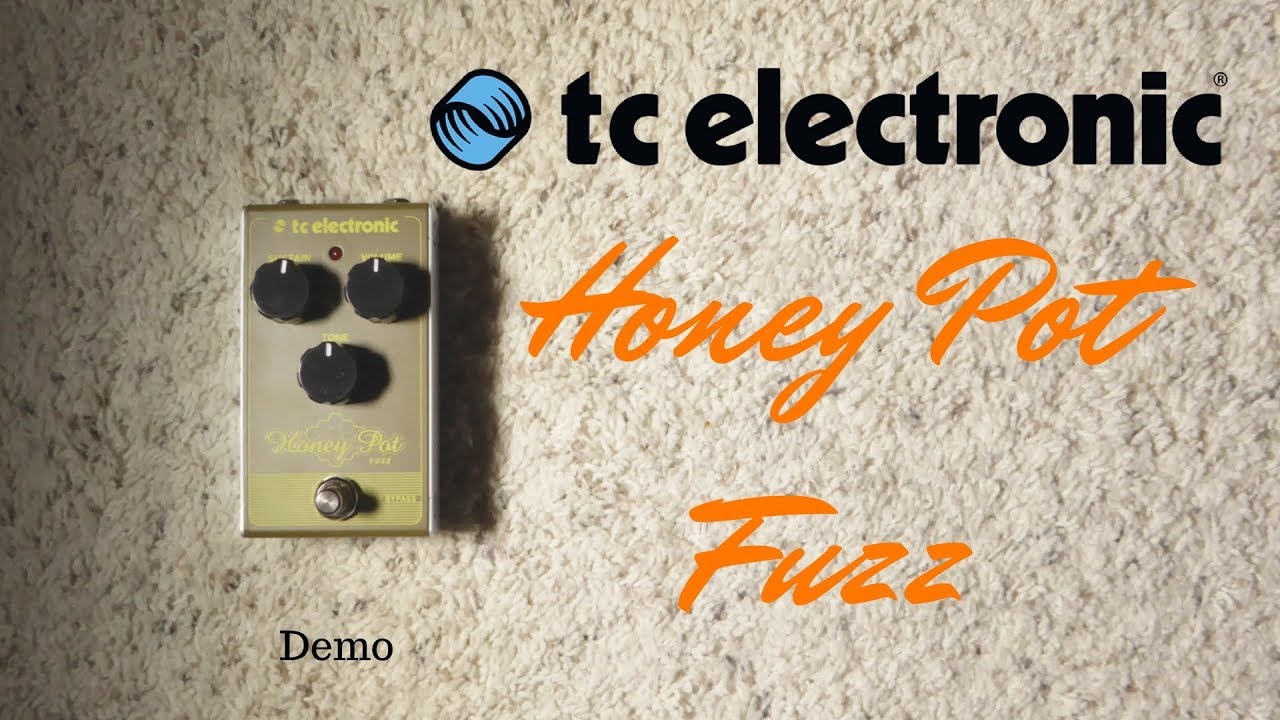 TC Electronic Honey Pot Fuzz - YouTube