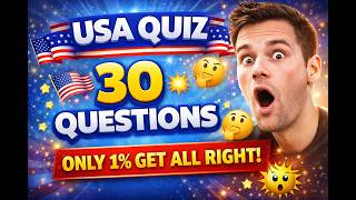 Can You P This Usa Quiz? 30 Questions Challenge