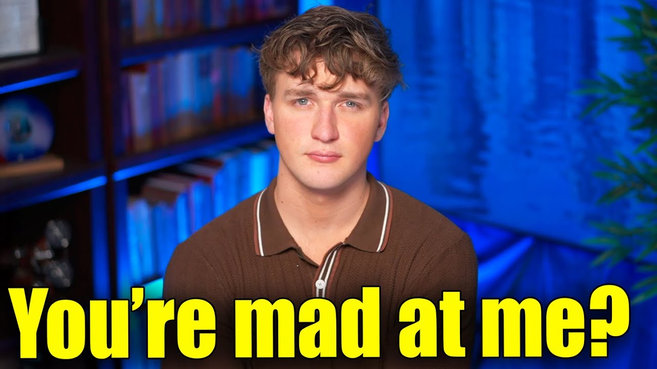 My audience turned on me…