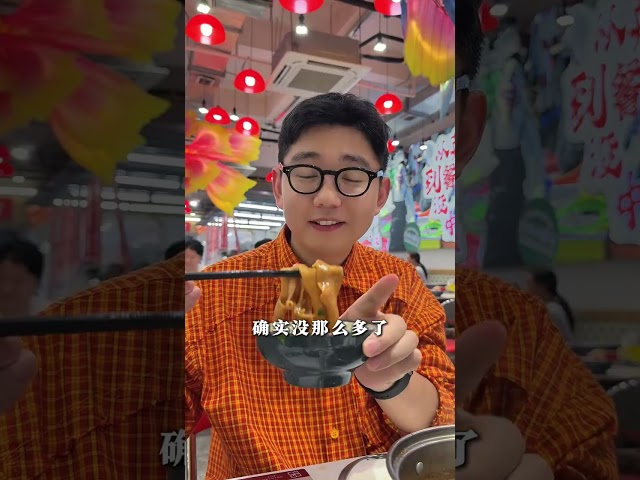 潮汕人把卤水火锅开到菜市场里是基操？ #food #小吃