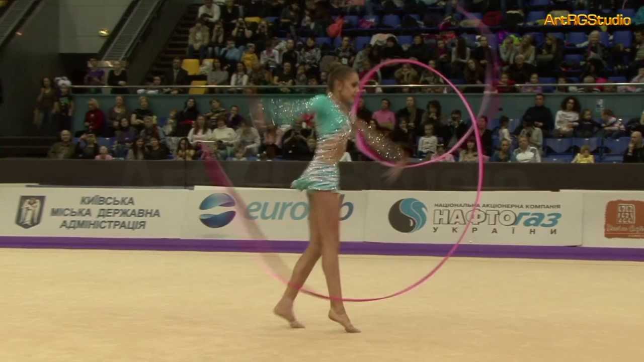 MAMUN Margarita (RUS) Ribbon + 2012 World Cup Kiev 
