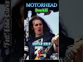 🎸MOTORHEAD Overkill *GUITAR SOLO*🔥