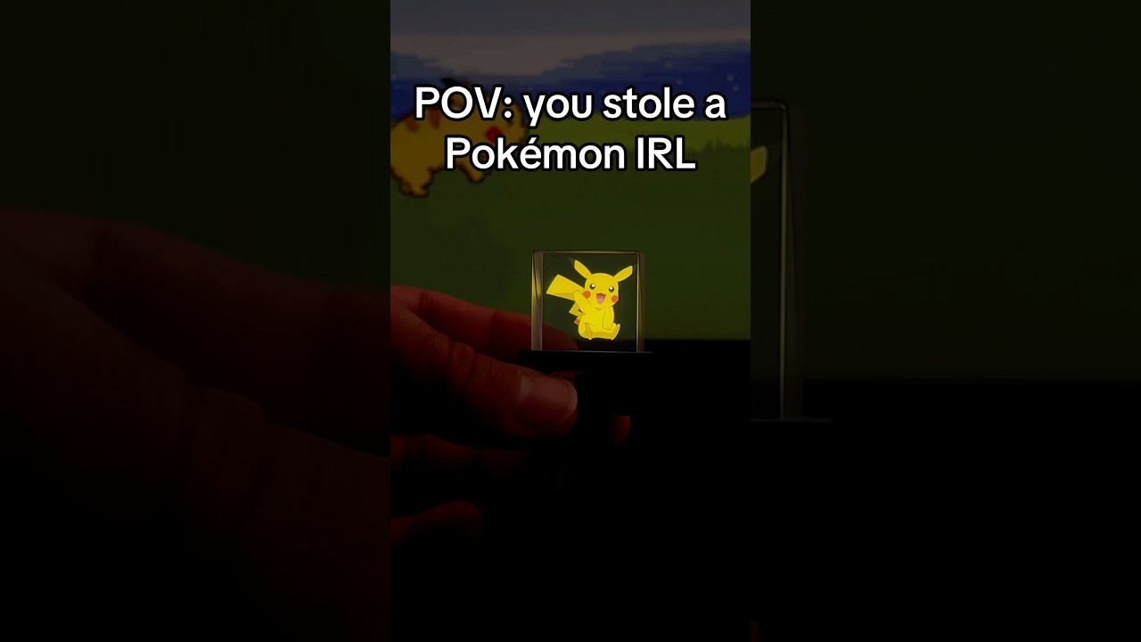 Hopefully a Pokémon fan doesn't see this 🫣 