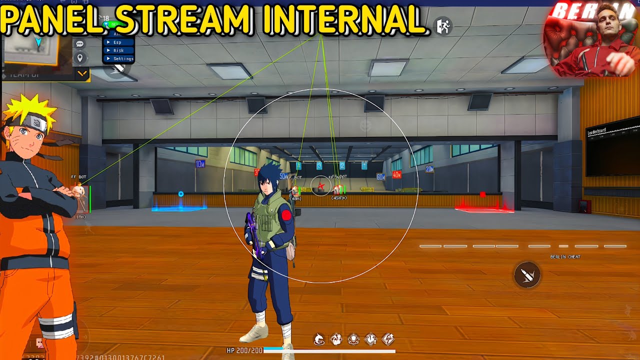 💻PANEL BERLIN INTERNAL UPDATE FREE FIRE PANEL PC P64/N32 - YouTube