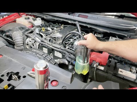How To Use Liqui Moly Diesel Injector Cleaner