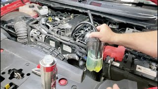 Diesel Injector Cleaning with LiquiMoly Diesel Purge