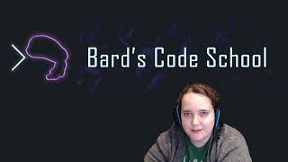Bards Code School - Welcome