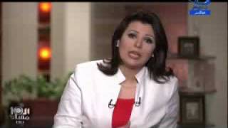 منى الشاذلى و فضيحة تغطيتها لحادثة مقتل خالد سعيد