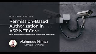 13- Create Method Update Permissions | شرح الاذونات بالعربي بستخدام Asp.Net Core