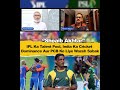 “IPL Ka Talent Pool: India Ka Cricket Dominance Aur PCB Ke Liye Wazeh Sabak”