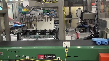 4-Station Hot Plate / Leak Test Rotary System