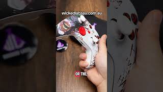 Joker Custom Xbox controller… but RED 😈 #customcontroller #gaming #gamingaccessories #ps5controller