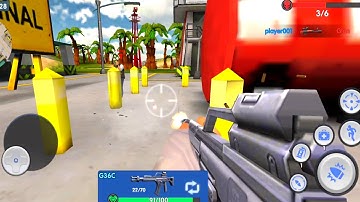 TPS Critical Action Commando Strike - FPS Shooting Games Andriod GamePla y #1