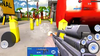 TPS Critical Action Commando Strike - FPS Shooting Games Andriod GamePla y #1 screenshot 3
