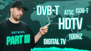 The Evolution of TV Standards (Part 3) : From Analog to Digital HDTV