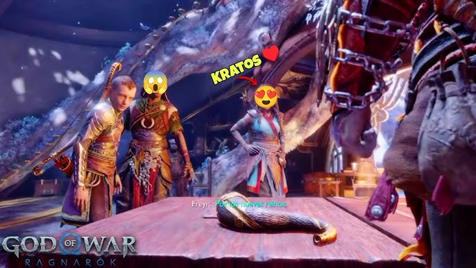 God of War: Ragnarok  Heimdall foi criado desde o início para irritar o  jogador de todas as maneiras possíveis