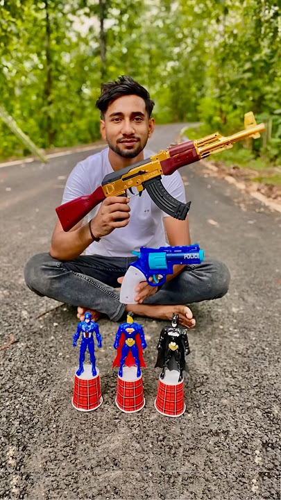Police Pistol Toys Gun with Big Toys Gun Testing🔥🔫