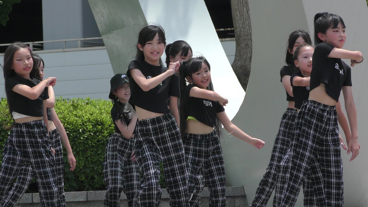 studio do-hip】ダンス「Monster / SEVENTEEN」2024.6.1【鳥取駅前風紋