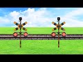 【踏切アニメ】ふみきりカンカンの物語 265 ♪Railroad crossing daily life 265 ♫