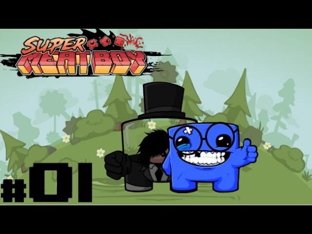 Fim do canal? -Super Meat Boy #01