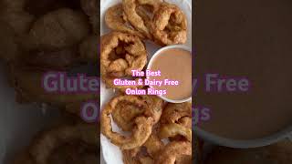 The Best Gluten Free Onion Ring Recipe