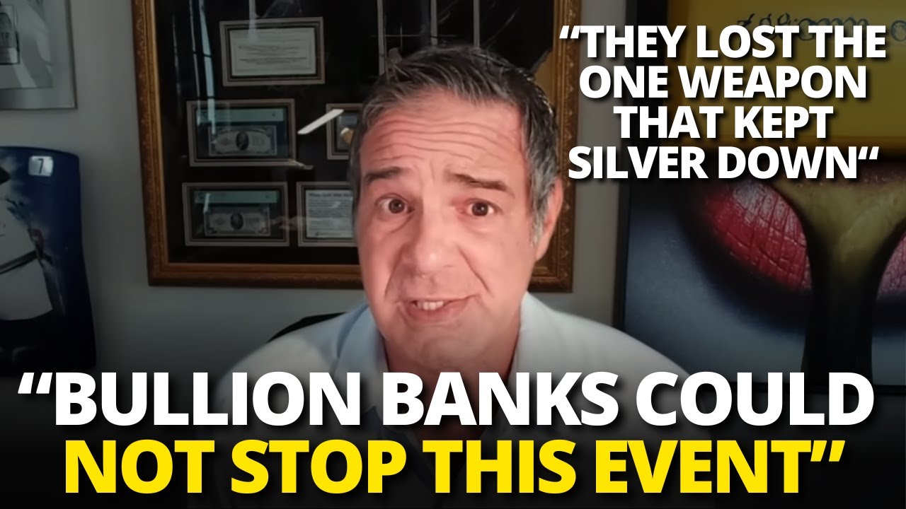 Последняя линия банков драгоценных металлов только что прорвана — истинная цена серебра теперь ра...