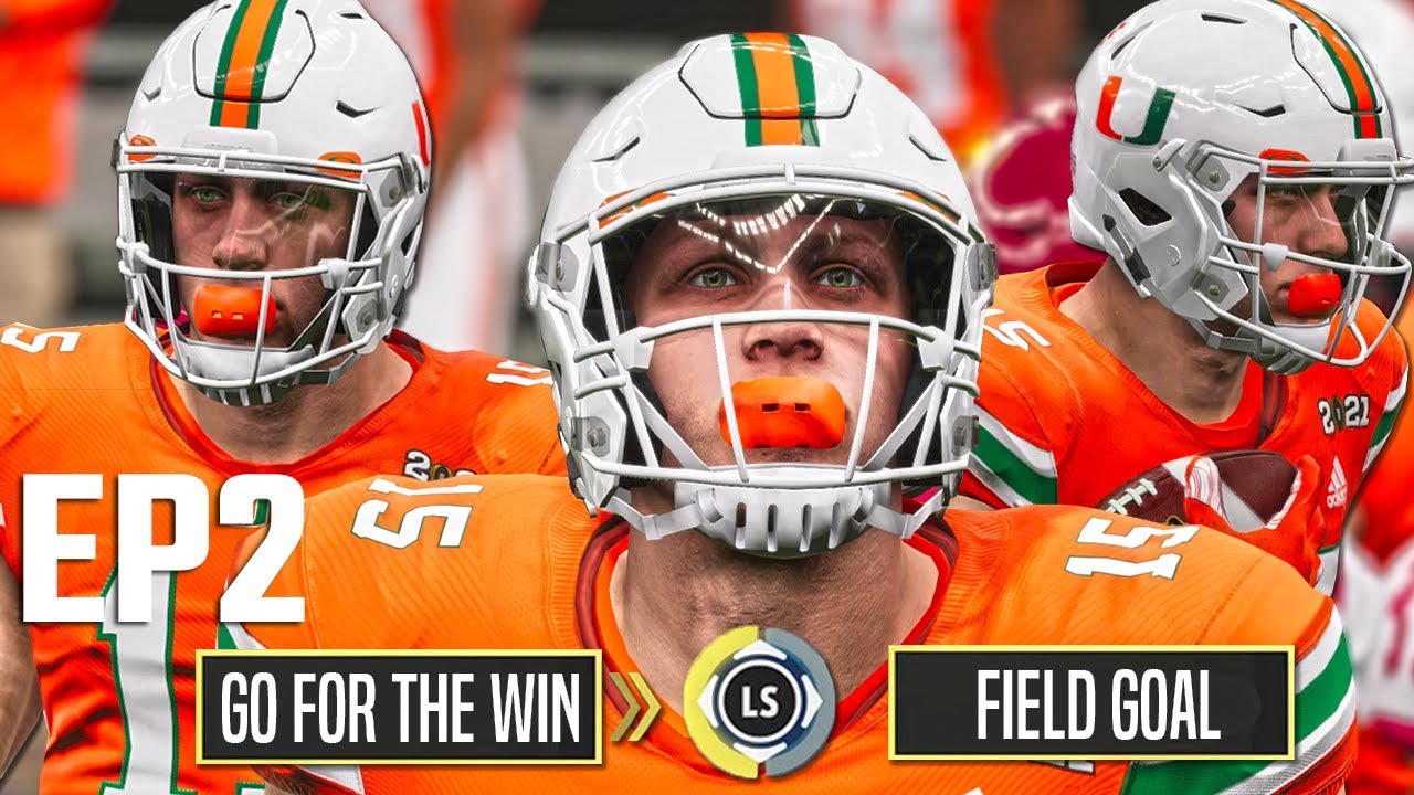 Madden 22 Face Of The Franchise The National Championship! Episode 2