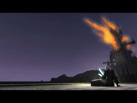 FINAL FANTASY XIV　潮風香る街 Saltswept　ピアノアレンジ