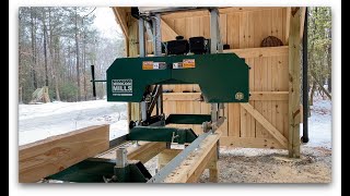 Woodland Mills HM122 Sawmill Review