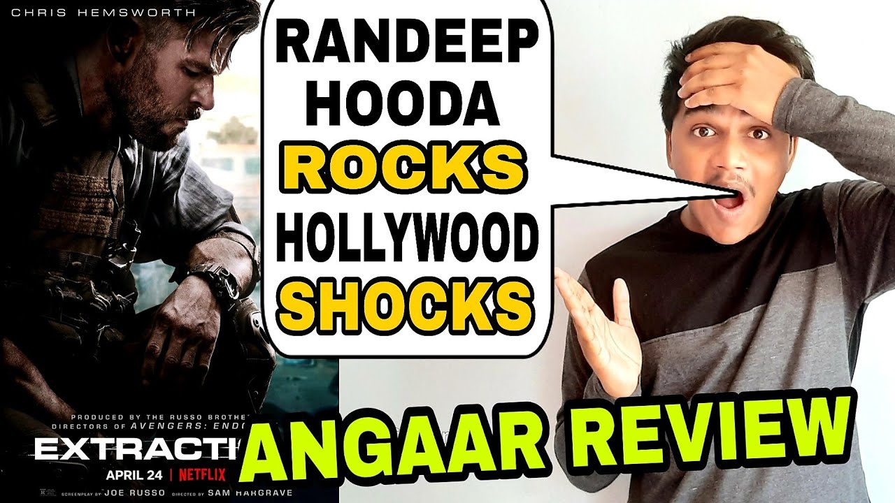 Extraction Movie review by Suraj Kumar | Yeh To Asli Bawaal Hai | Netflix |