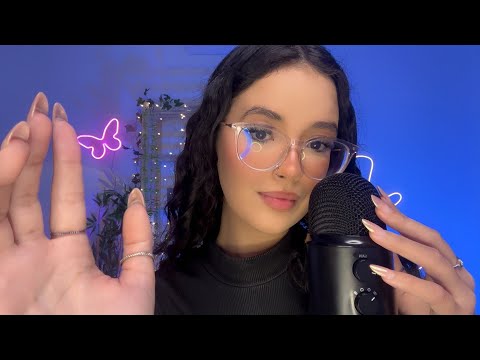 ASMR 🌟te confortando após um dia difícil! | atenção pessoal, pincel..