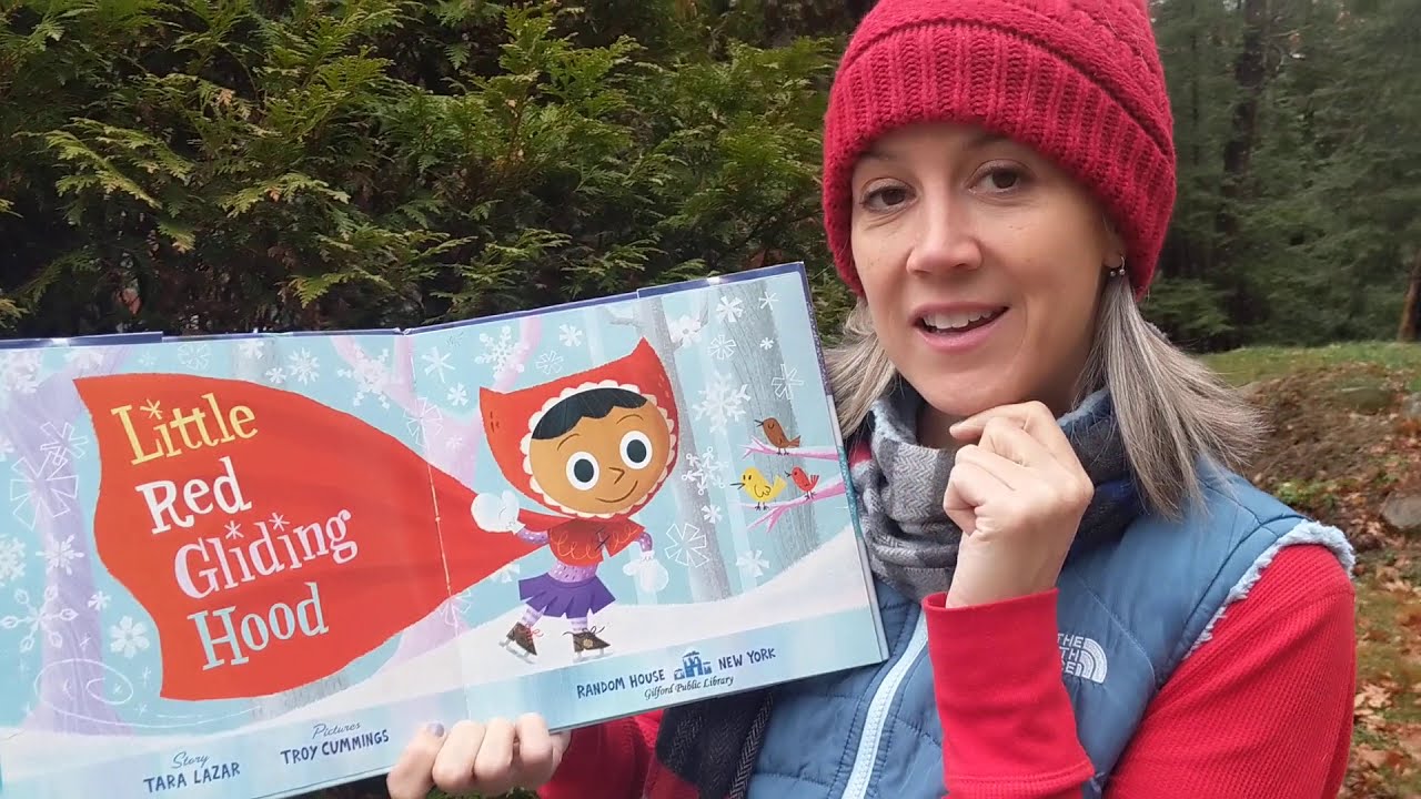 Story Time Little Red Gliding Hood YouTube