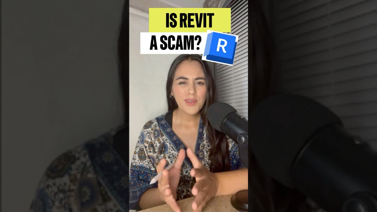 Why Revit is a SCAM