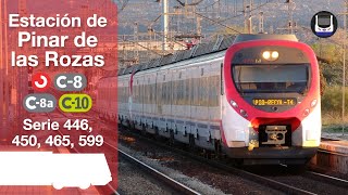 Circulaciones por la estación de Pinar de las Rozas | Cercanías Madrid