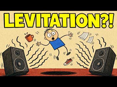 Could Sound Actually Levitate a Human?
