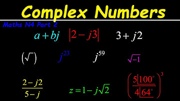 Complex Numbers: Mathematics N4 Exam Revision Part 2