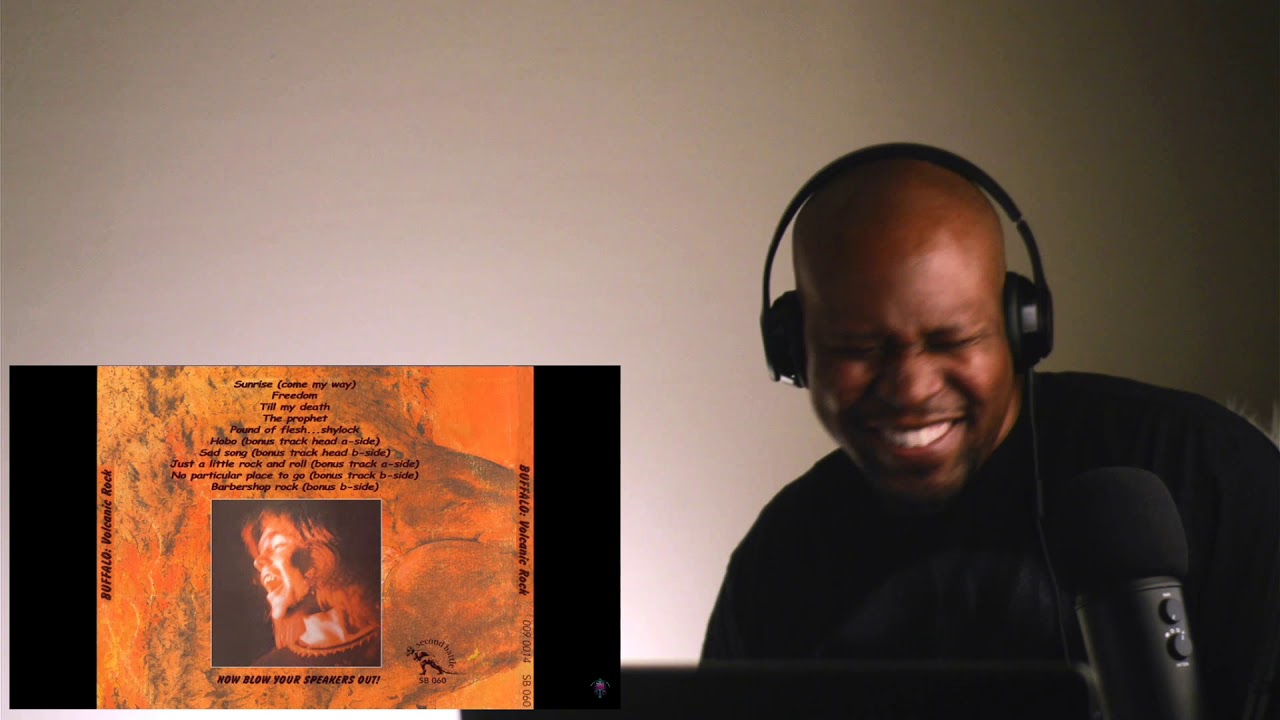 Awesome Reaction To Buffalo- Volcanic Rock 1973 - 5) Pound of Flesh...Shylock