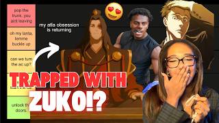 TRAPPED WITH ZUKO!? (my lucky day) | tier ranking YOUR FAVORITE CHARACTER EDITS