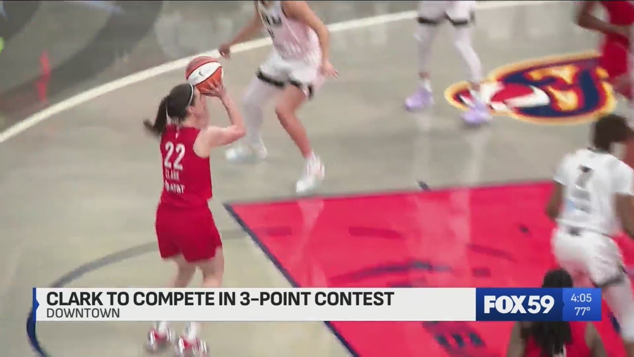 Caitlin Clark to participate in WNBA 3-point contest at All-Star Weekend in Indy