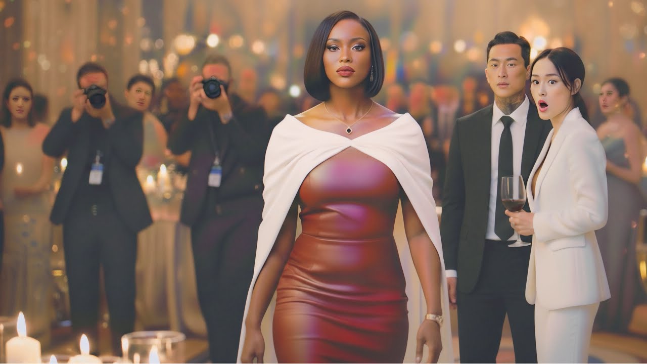 Mafia Boss’s Ex Invites Black Maid as a Joke To Mock Her— But When She Arrived, Everyone Froze